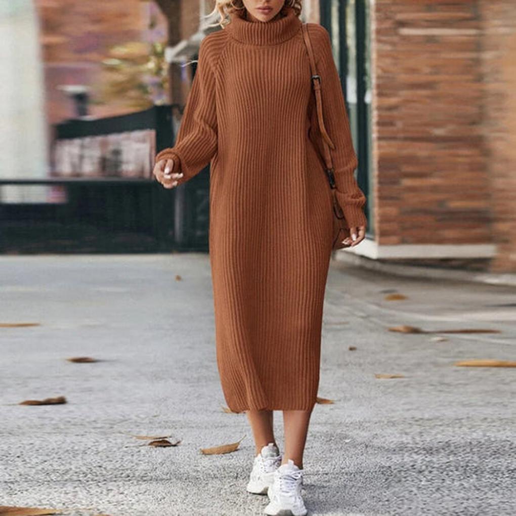 Dámské pletené šaty – Larana casual pleteniny