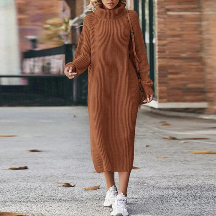 Dámské pletené šaty – Larana casual pleteniny
