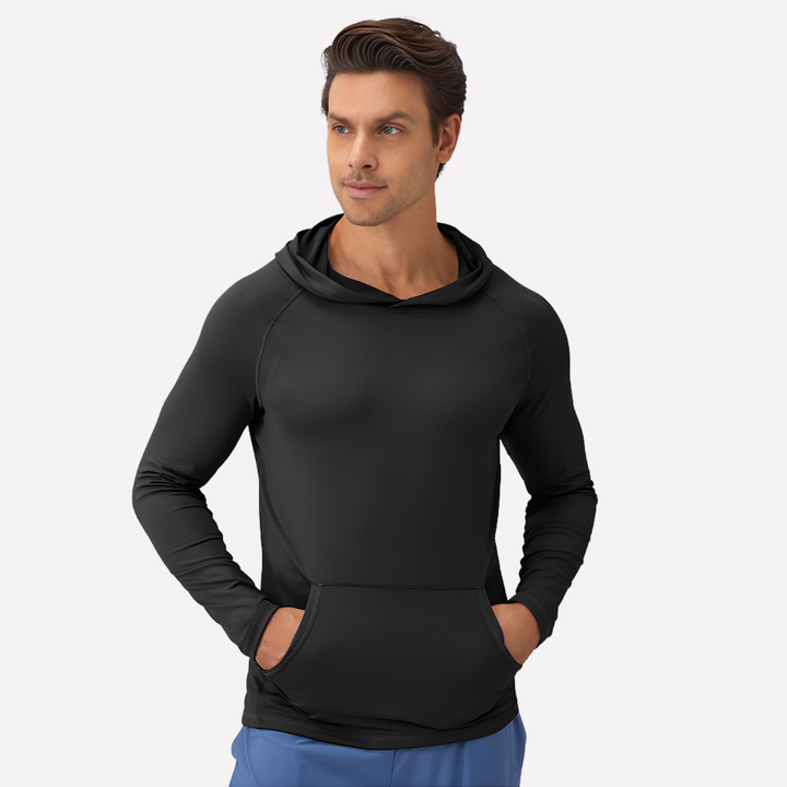 Mužský puloverový hoodie