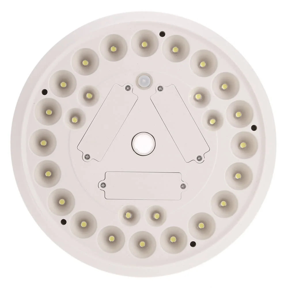 26 LED Solární Napájení Vlajkový Sloup Světlo