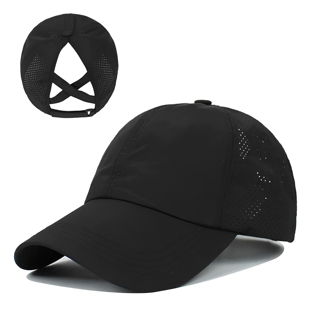 Prodyšná unisex mesh sportovní baseballová čepice s nastavitelným uchycením