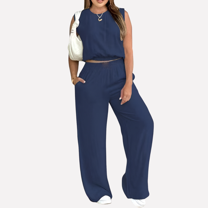 Dámský dvoudílný běžný outfit
