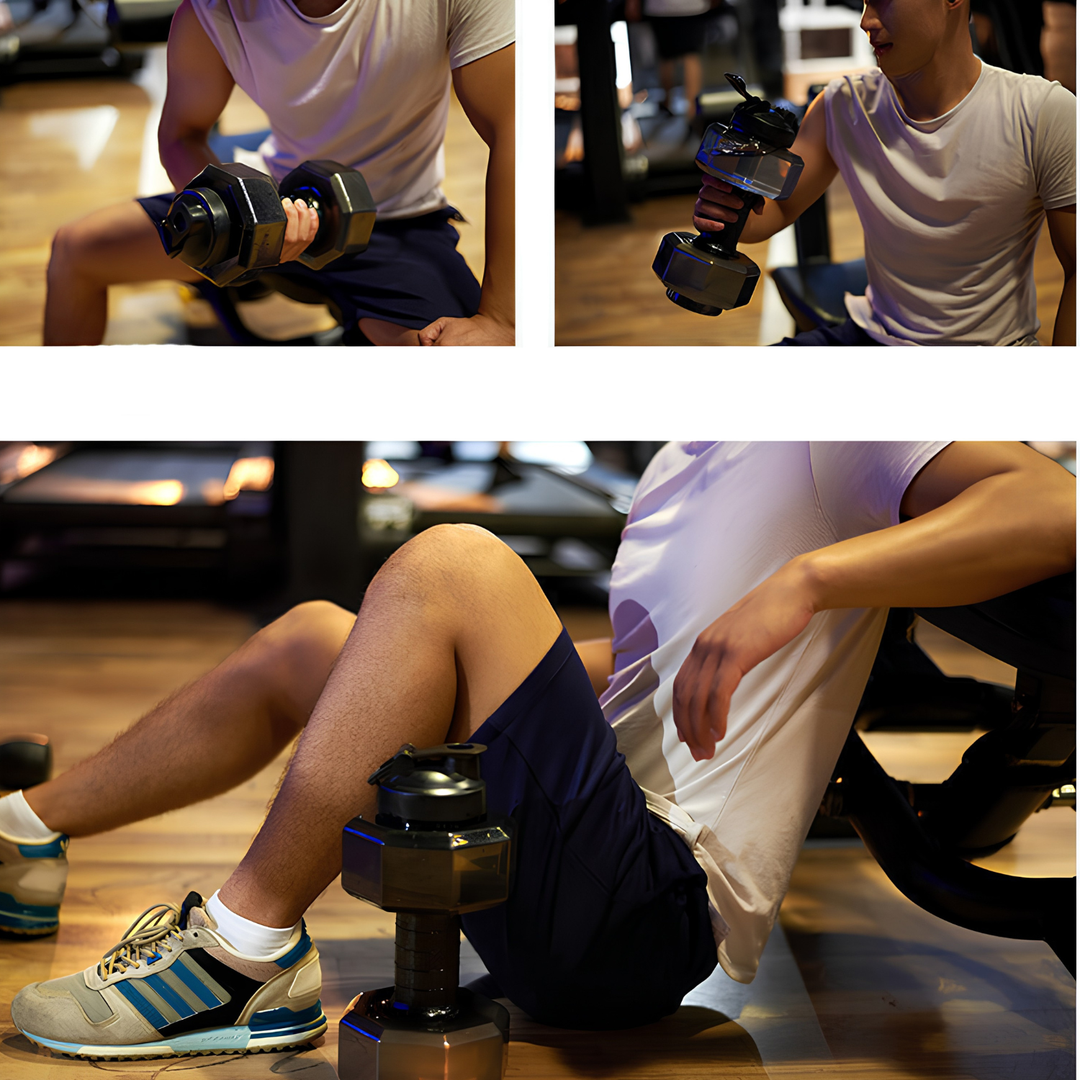 Kombinujte hydrataci a fitness s HydraBell