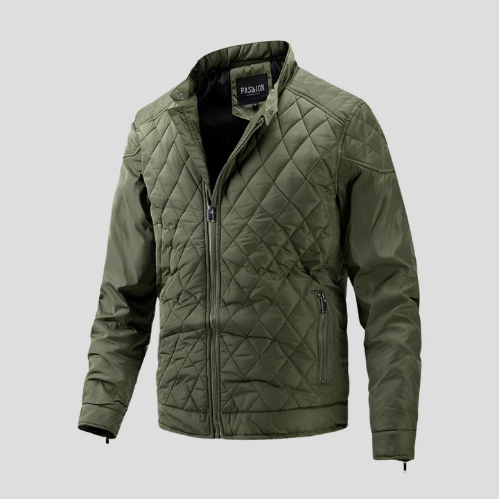 Pánská prošívaná bunda – Elegantní a univerzální
