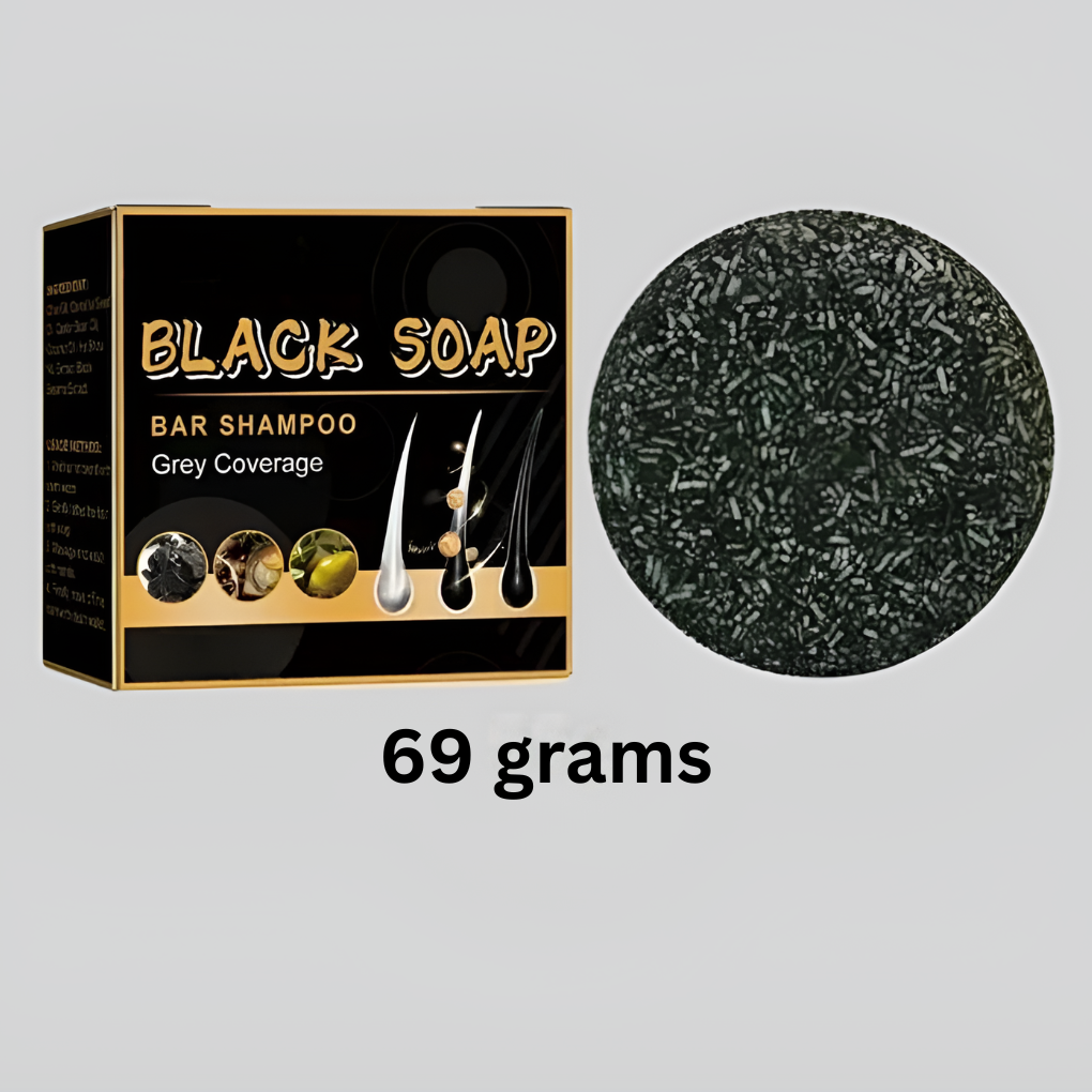 Pevný přírodní šampon 69g – Rozjasňující pro bílé vlasy