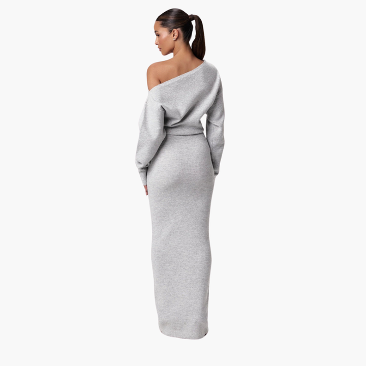 Sukně s off-rameny pro ženy – Elegantní večerní sukně