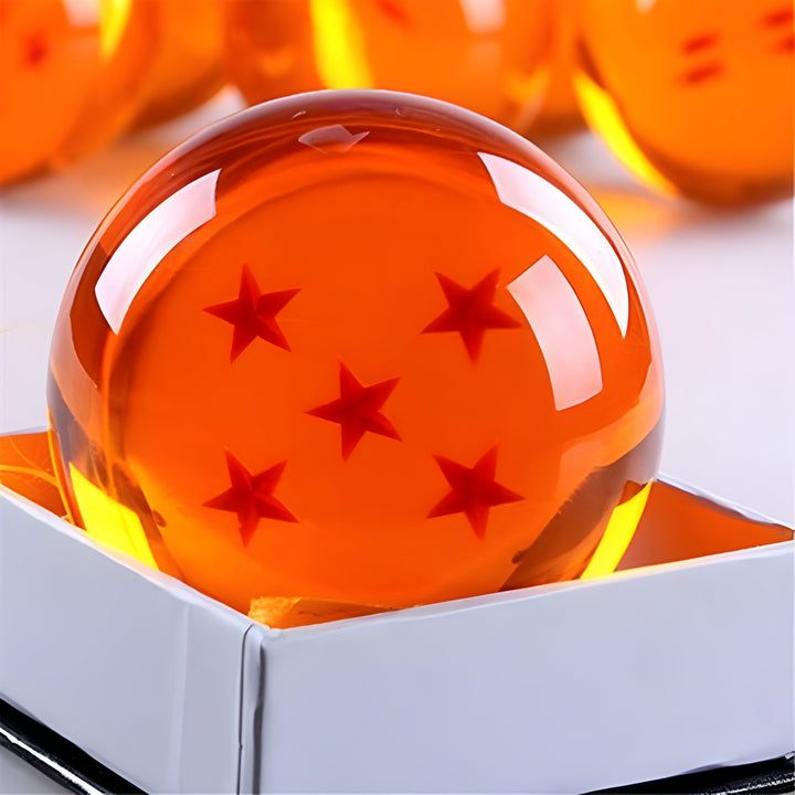 Dragon Ball Z Kristalová Bula Figurka