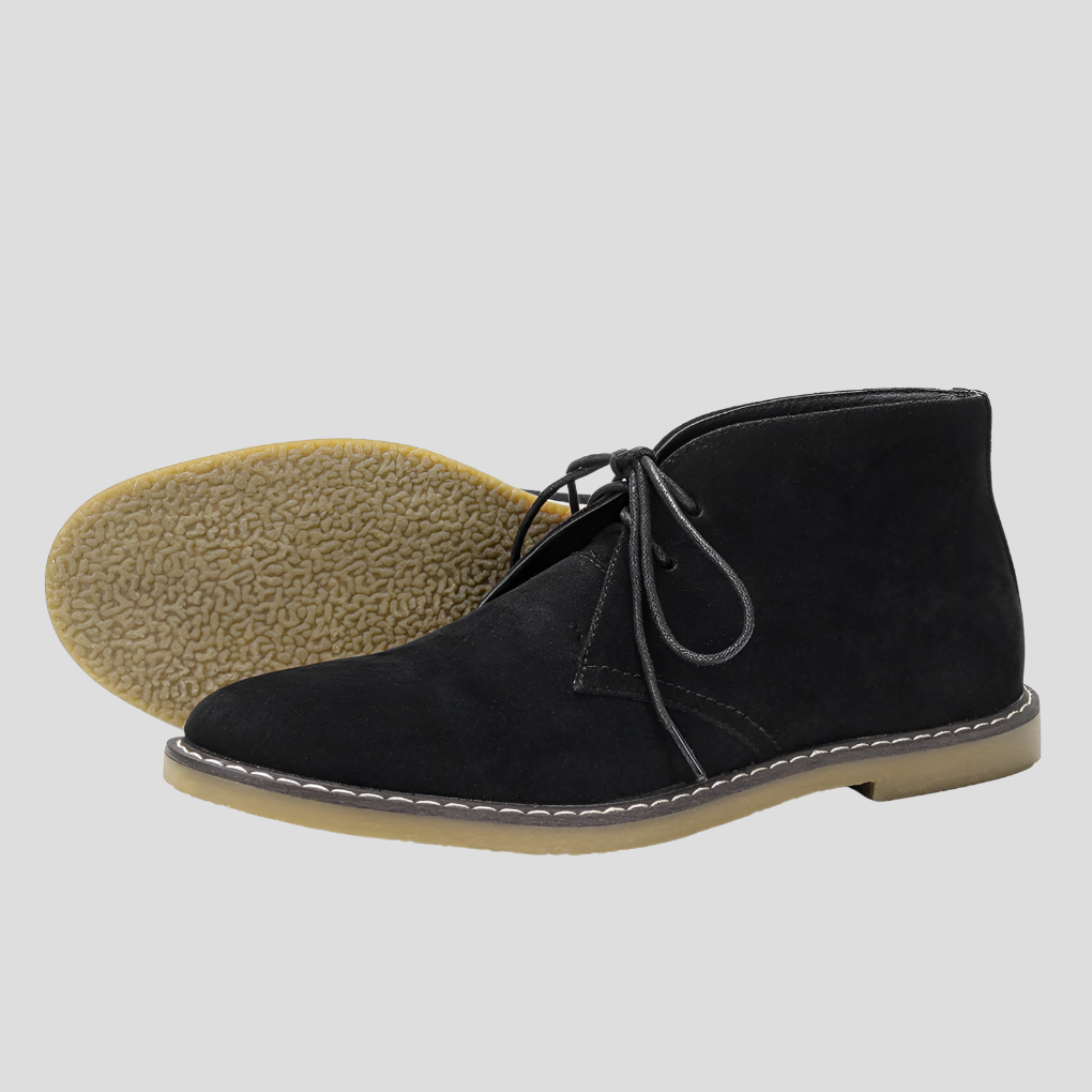 Klasické pánské pouštní boty vintage styl