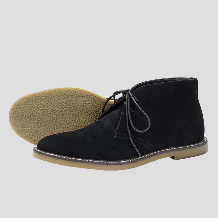 Klasické pánské pouštní boty vintage styl