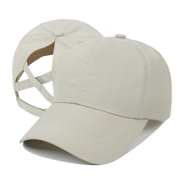 Prodyšná unisex mesh sportovní baseballová čepice s nastavitelným uchycením