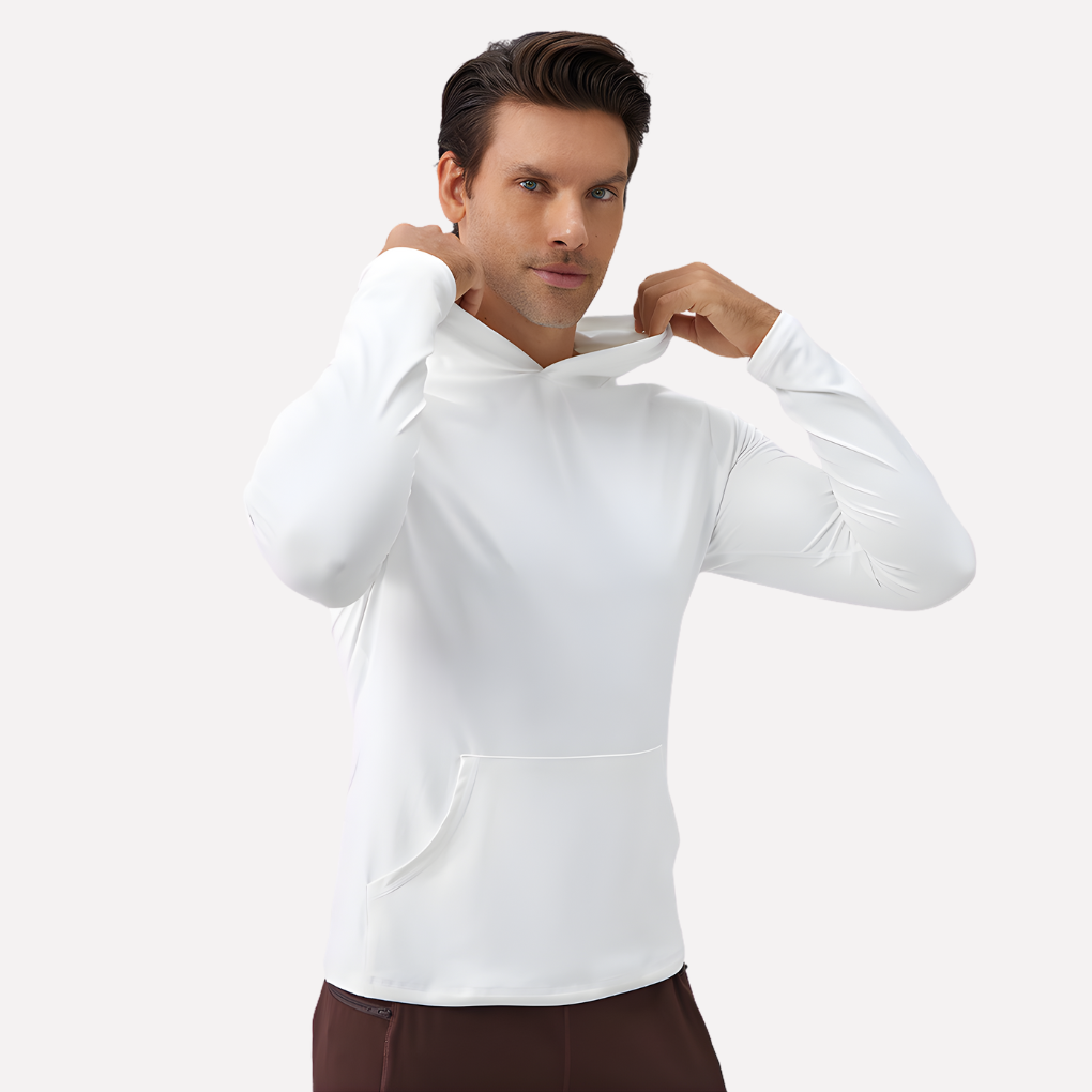 Mužský puloverový hoodie