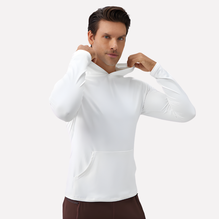 Mužský puloverový hoodie