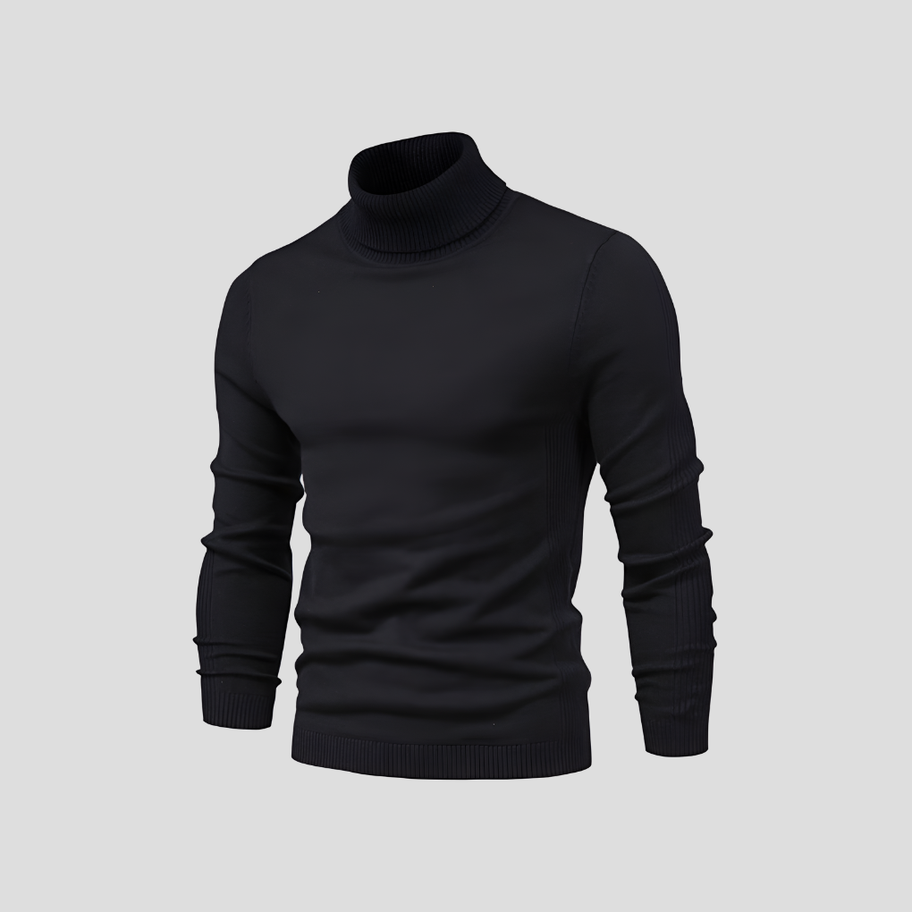 Pánský turtleneck svetr