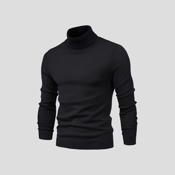 Pánský turtleneck svetr