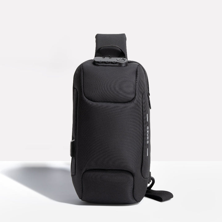 Anti-Kradoucí Crossbody Nabíjecí Taška