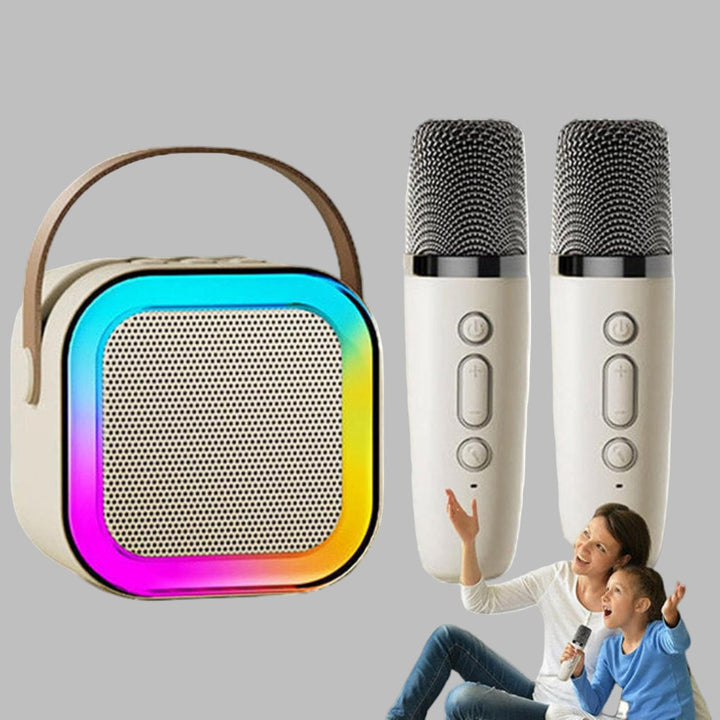 Přenosný karaoke stroj