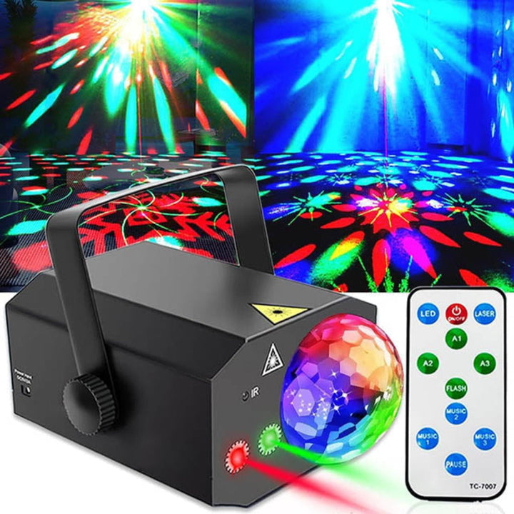 2-v-1 Laser Disco Světlo