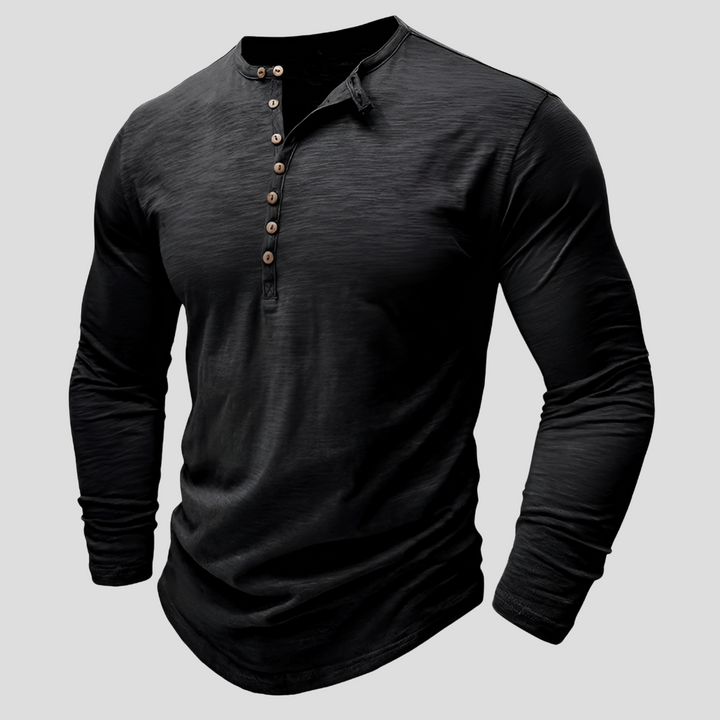 Volné Pánské Bavlněné Tričko – Casual Každodenní Styl