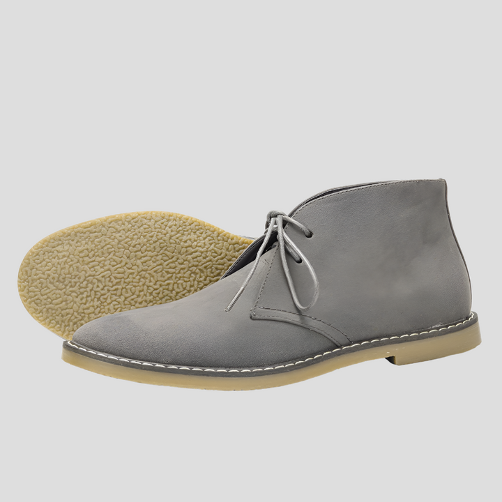 Klasické pánské pouštní boty vintage styl