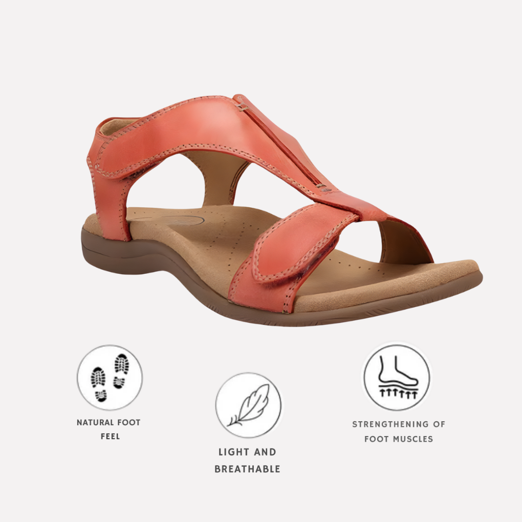 Ženské ergonomické sandály