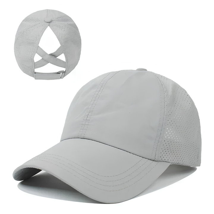 Prodyšná unisex mesh sportovní baseballová čepice s nastavitelným uchycením