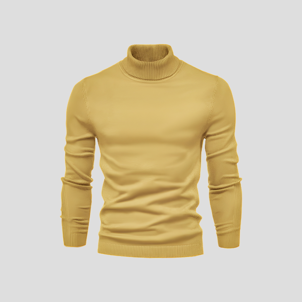 Pánský turtleneck svetr