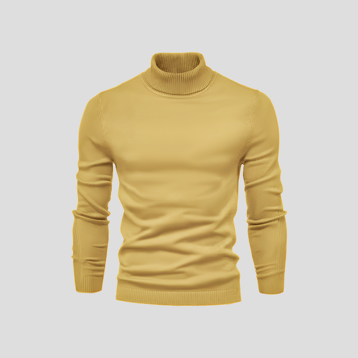 Pánský turtleneck svetr