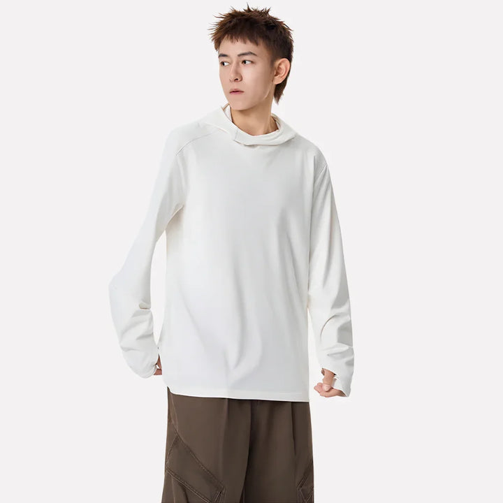 Mužský puloverový hoodie