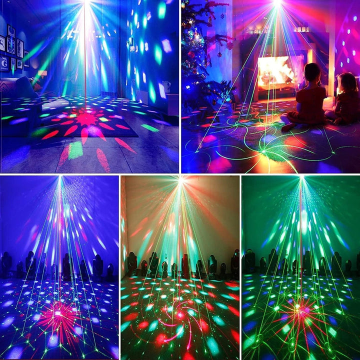 2-v-1 Laser Disco Světlo