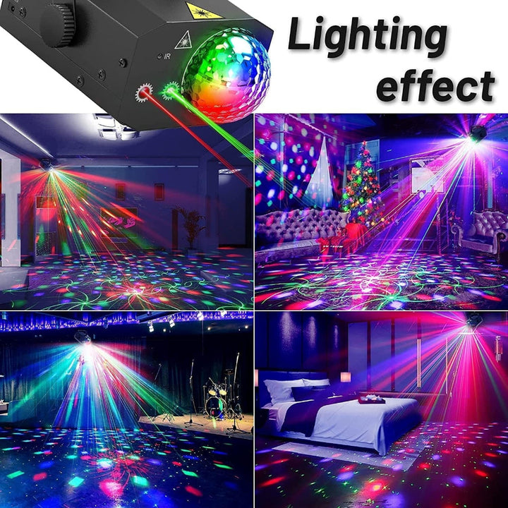 2-v-1 Laser Disco Světlo