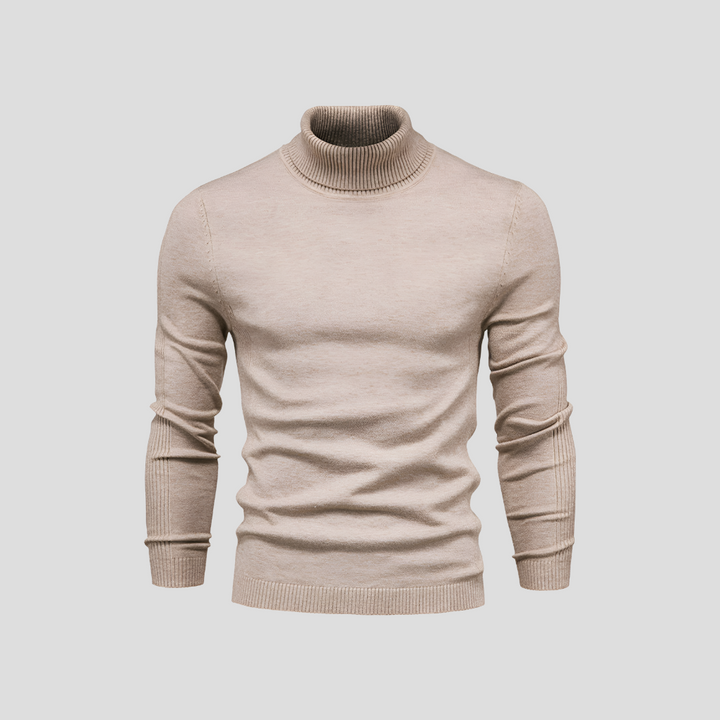 Pánský turtleneck svetr