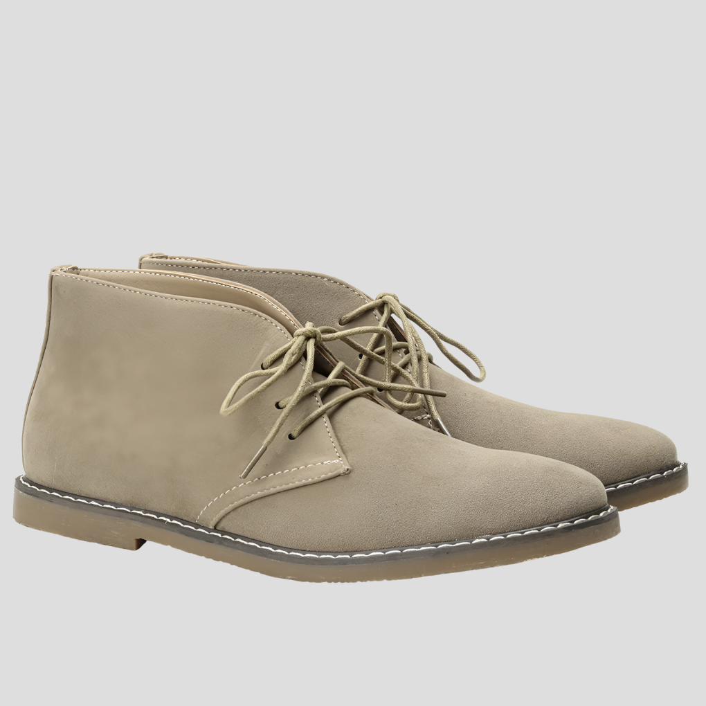 Klasické pánské pouštní boty vintage styl