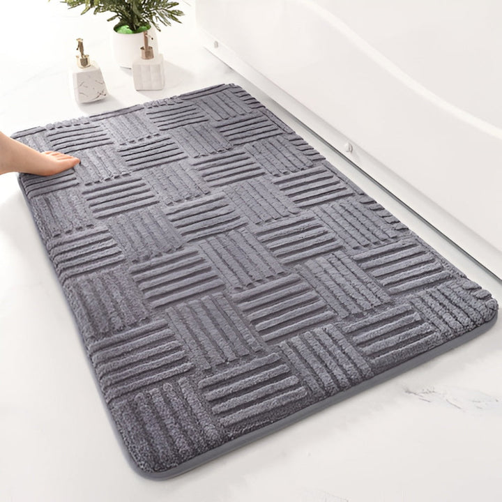 Ultra-absorbentní, extra měkký chlupatý koupelnový koberec