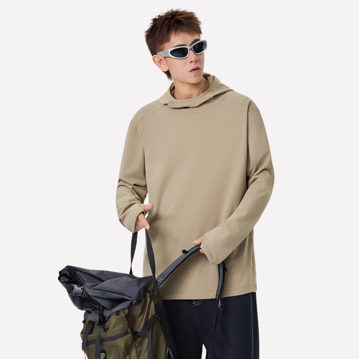 Mužský puloverový hoodie