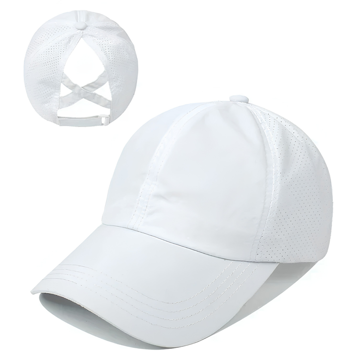 Prodyšná unisex mesh sportovní baseballová čepice s nastavitelným uchycením