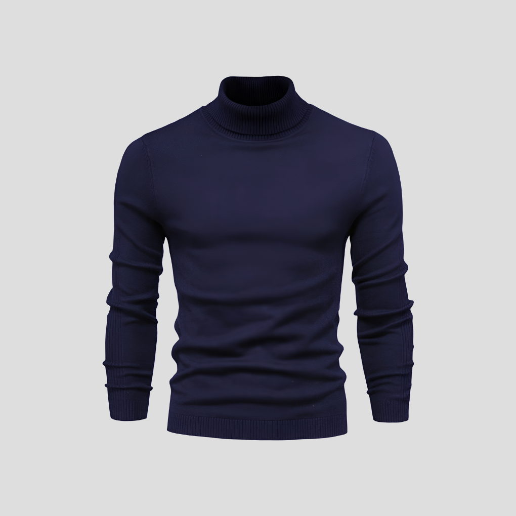 Pánský turtleneck svetr