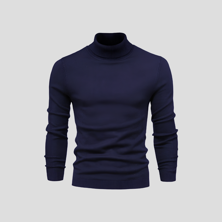 Pánský turtleneck svetr