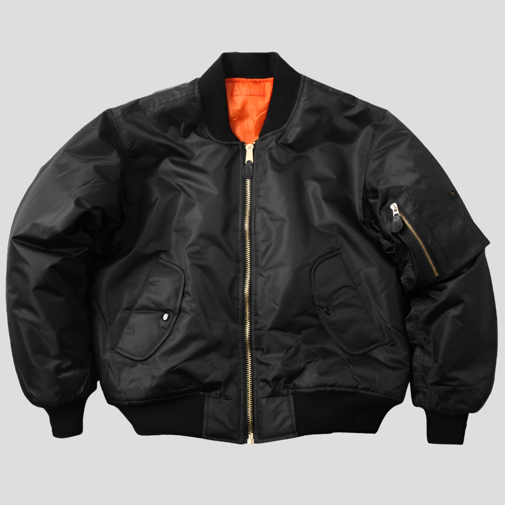 Klasický bomber kabát pro ženy a unisex