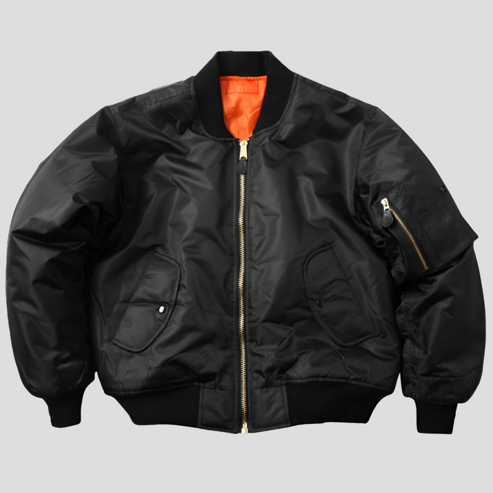 Klasický bomber kabát pro ženy a unisex