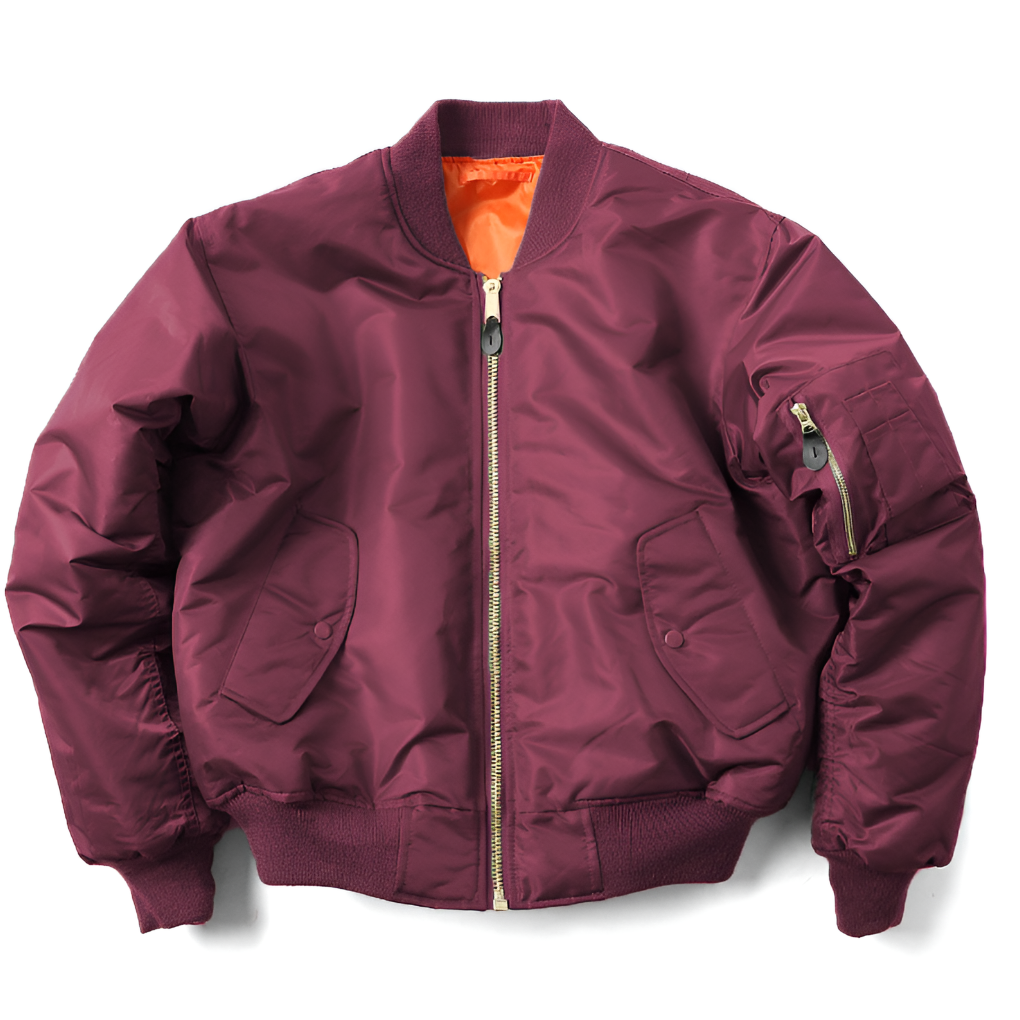 Klasický bomber kabát pro ženy a unisex