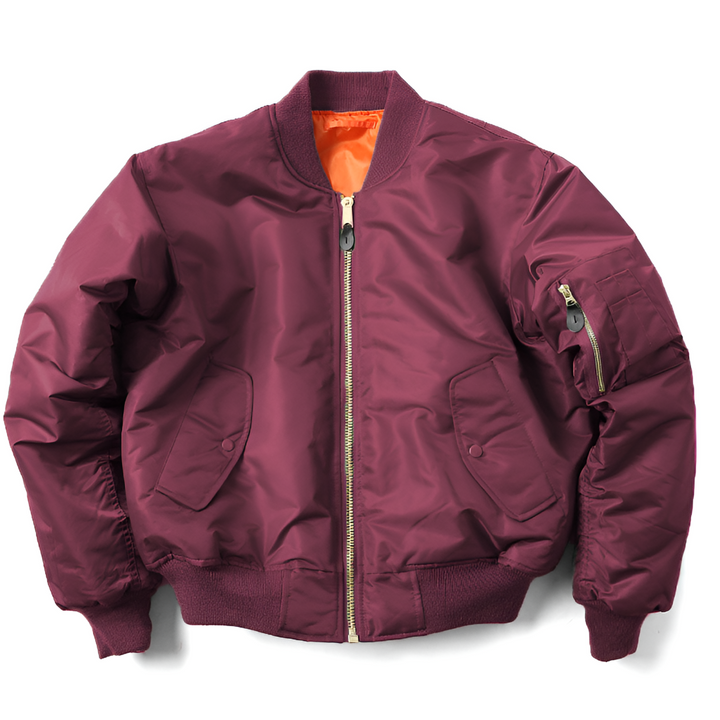 Klasický bomber kabát pro ženy a unisex