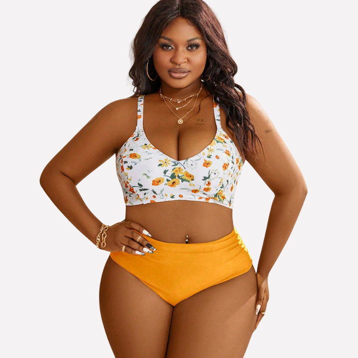 Letní plážový bikini set