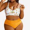 Letní plážový bikini set