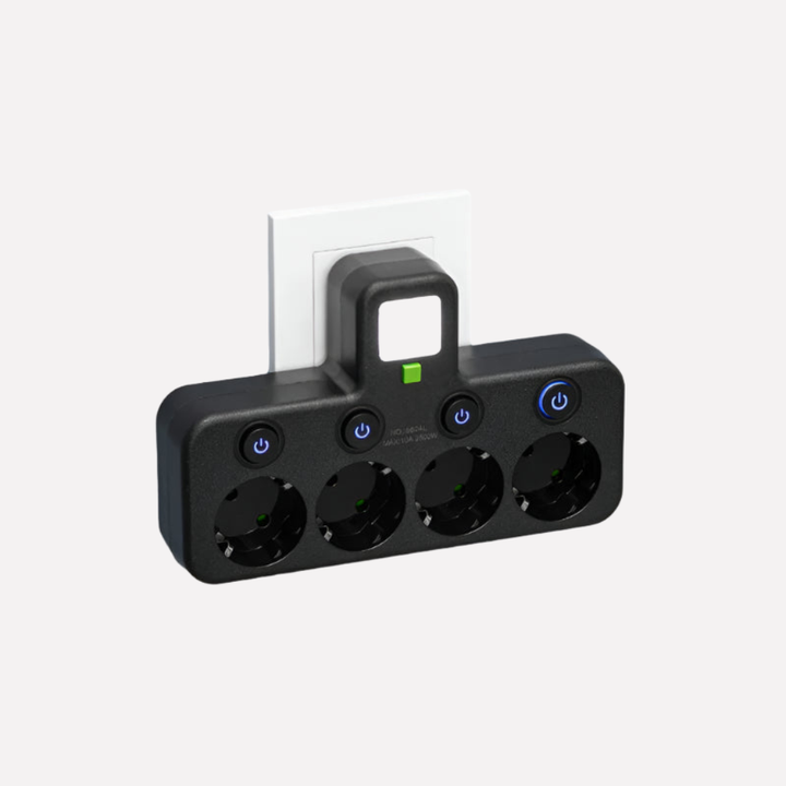 Napájecí pás s USB a Type‑C porty