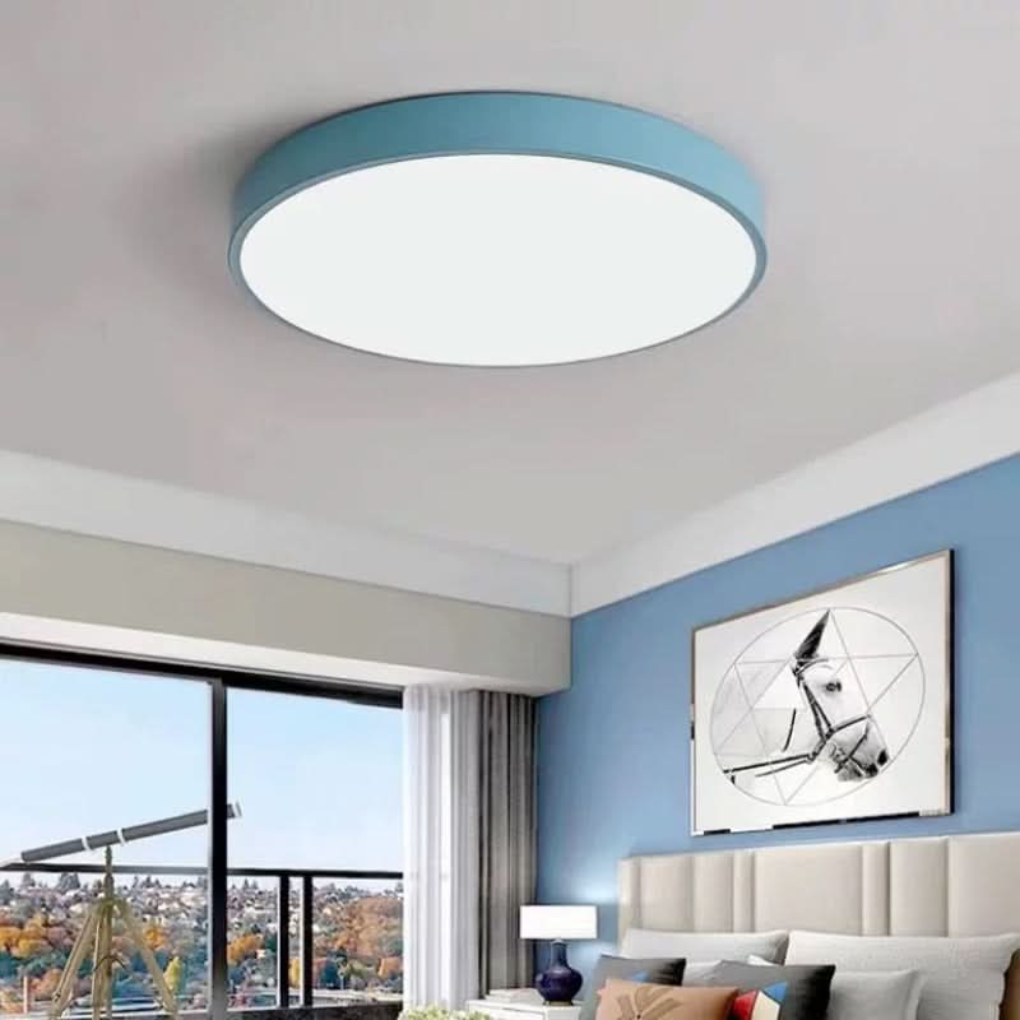 Kulaté LED stropní světlo