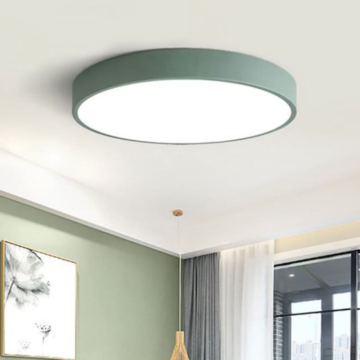 Kulaté LED stropní světlo