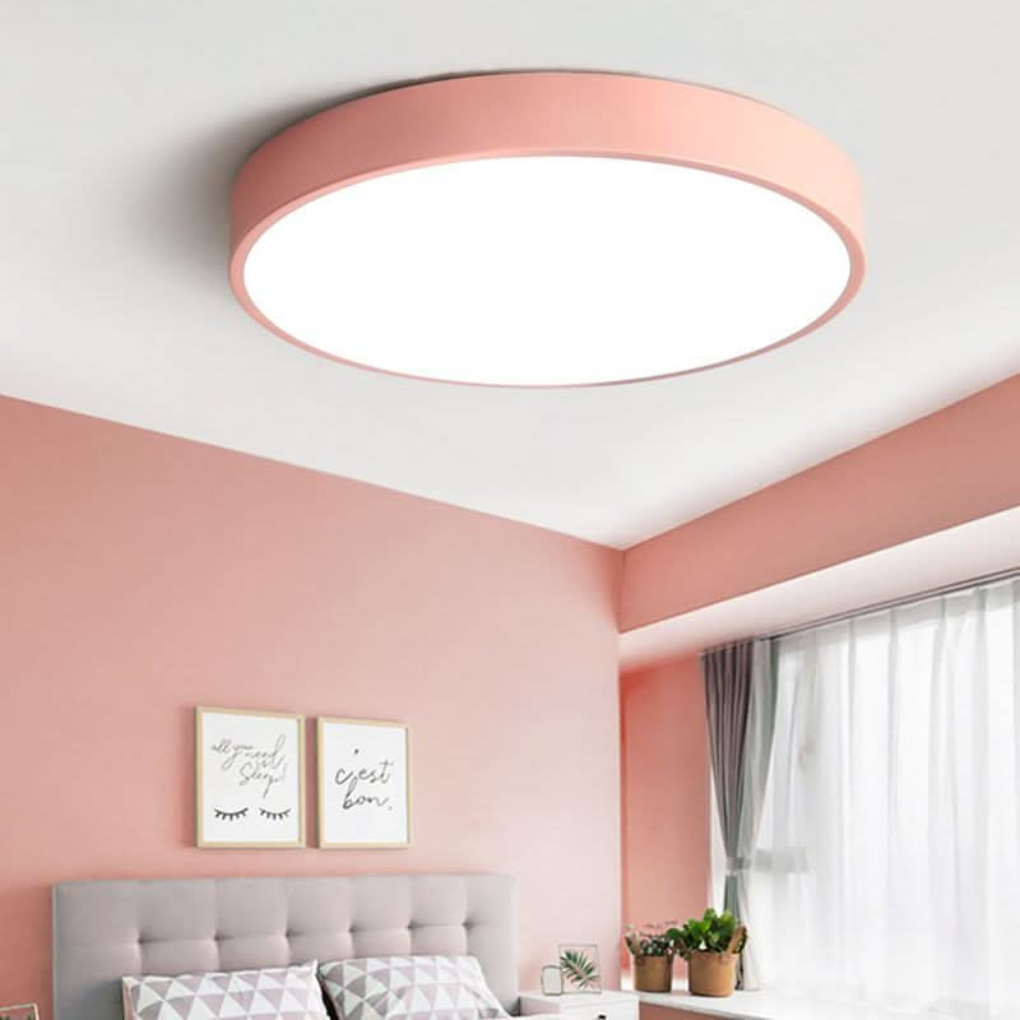 Kulaté LED stropní světlo