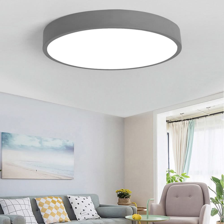 Kulaté LED stropní světlo