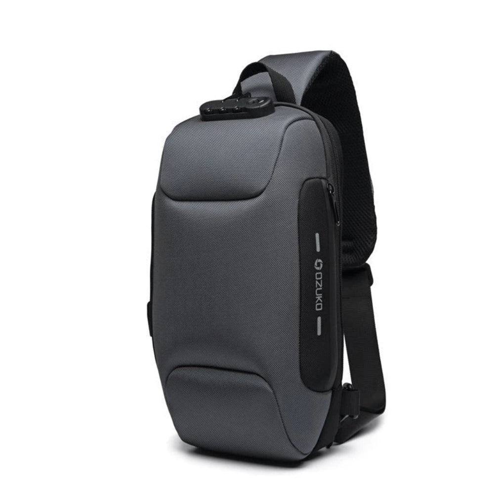 Anti-Kradoucí Crossbody Nabíjecí Taška