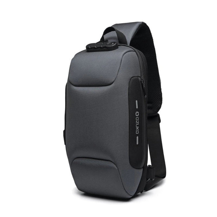 Anti-Kradoucí Crossbody Nabíjecí Taška